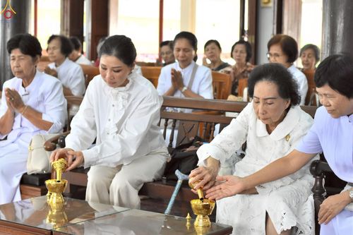 ภาพ No.252490:วันที่ 11 ตุลาคม พ.ศ. 2568 พิธีทอดกฐินสามัคคีทั่วไทย 30,000 วัด โดยคณะศิษยานุศิษย์ บูชาธรรม 81 ปี หลวงพ่อธัมมชโย ณ วัดบางวันทอง อ.บ้านแพ้ว จ.สมุทรสงคราม