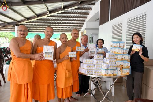 ภาพ No.142126:พิธีถวายสังฆทานแด่คณะสงฆ์ 323 วัด ปีที่ 20 ครั้งที่ 170 , พิธีมอบกองทุนหนุนแรงใจช่วยครูใต้ ปีที่ 17 ครั้งที่ 135 และพิธีทำบุญอุทิศส่วนกุศลให้ผู้วายชนม์ วันเสาร์ที่ 22 มิถุนายน พ.ศ.2567 ณ ศูนย์ปฏิบัติธรรมภาคใต้ อ.บางกล่ำ จ.สงขลา