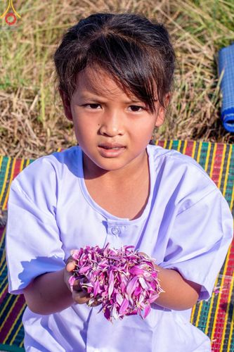 ภาพ No.116598:พิธีต้อนรับพระธรรมยาตรา ปีที่ 12 ณ อนุสรณ์สถานบางปลา จ.นครปฐม วันที่ 21 มกราคม พ.ศ. 2567