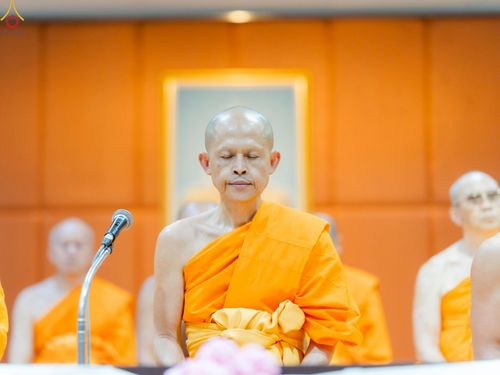 ภาพ No.228194:วันอาทิตย์ที่ 1 มิถุนายน พ.ศ.2568 พิธีถวายมหาสังฆทานพระ 100 รูป สโมสรซุปเปอร์คิดส์ ปีที่ 6 ณ ห้อง SPD 8 สภาธรรมกายสากล วัดพระธรรมกาย