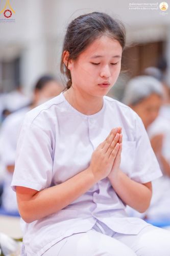 ภาพ No.157807:โครงการอบรมอุบาสก อุบาสิกาแก้ว  ตัวแทนทอดกฐิน 30,000 วัด ทั่วไทย บูชาธรรม 80 ปี หลวงพ่อธัมมชโย โซนตะวันตก 6 จังหวัด รุ่นที่ 3 ระหว่างวันที่ 20-22 กันยายน พ.ศ. 2567 ณ ศูนย์อบรมเยาวชนกาญจนบุรี