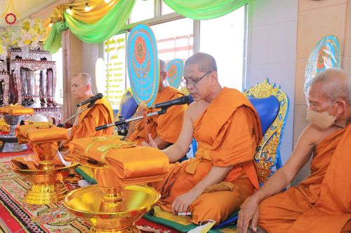 ภาพ No.94911:พิธีทอดกฐินสามัคคีทั่วไทย 5,000 วัด ณ วัดบางขัน จ.ปทุมธานี วันที่ 12 พฤศจิกายน พ.ศ. 2566