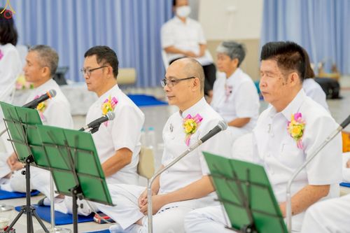 ภาพ No.241782:วันเสาร์ที่ 23 สิงหาคม พ.ศ. 2568 ปฐมผ้าป่าสถาปนาองค์พระเจดีย์ "ซื้อดินปรับพื้นที่ลานธรรม รองรับองค์พระเจดีย์เพื่อสร้างสันติภาพโลก" ณ ศูนย์ปฏิบัติธรรมระยอง (บ้านช่องลม)