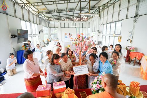 ภาพ No.141578:พิธีทอดผ้าป่าสร้างกุฏิที่พักสงฆ์ ศูนย์อบรมเยาวชน และปฏิบัติธรรมลำพูน วันศุกร์ที่ 14 มิถุนายน พ.ศ. 2567 ณ ศูนย์อบรมเยาวชนและปฏิบัติธรรมลำพูน อำเภอเมือง จังหวัดลำพูน