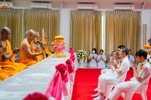 ภาพ No.94981:พิธีทอดกฐินสามัคคีทั่วไทย 5,000 วัด ธุดงคสถานพัฒนานิคม จ.ลพบุรี วันที่ 12 พฤศจิกายน พ.ศ. 2566