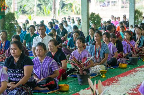 ภาพ No.93652:พิธีทอดกฐินสามัคคีทั่วไทย 5,000 วัด ณ ศูนย์อบรมเยาวชนสบเมย จ.แม่ฮ่องสอน วันที่ 10 พฤศจิกายน พ.ศ. 2566