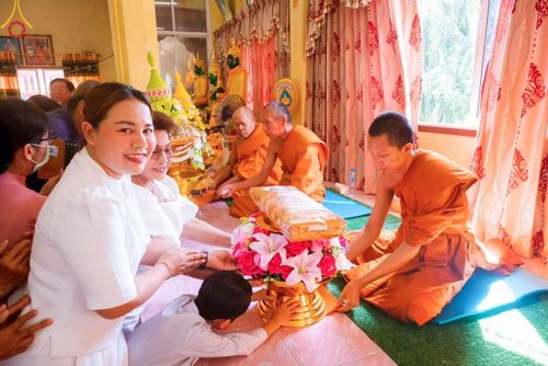 ภาพ No.98467:พิธีทอดกฐินสามัคคีทั่วไทย 5,000 วัด ณ วัดหนองสรวง อ.ศรีประจันต์ จ.สุพรรณบุรี วันที่ 25 พฤศจิกายน พ.ศ. 2566