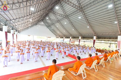 ภาพ No.216811:วันเสาร์ที่ 5 เมษายน พ.ศ. 2568 พิธีบรรพชาสามเณรฟื้นฟูพระพุทธศาสนาทั่วไทย ณ ธุดงคสถานอำนาจเจริญ จ.อำนาจเจริญ