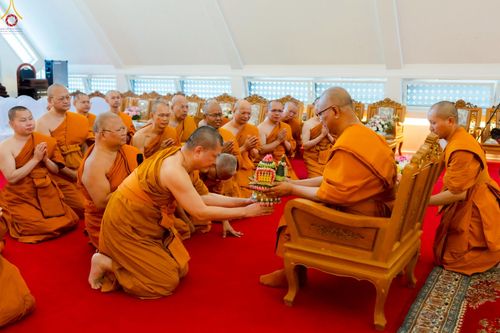 ภาพ No.234132:วันที่ 19 กรกฎาคม พ.ศ. 2568 พิธีเจริญพระพุทธมนต์ ถวายพระพรชัยมงคล แด่พระบาทสมเด็จพระวชิรเกล้าเจ้าอยู่หัว โดยพระราชวชิรศาสนวิเทศ และคณะสงฆ์  , การประชุมสหภาพพระธรรมทูตไทยในทวีปยุโรป (ส.ธ.ย.) เขต 3 สมัยวิสามัญ ครั้งที่ 2/2568  ณ วัดไทยนอร์เวย์