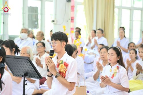 ภาพ No.182704:พิธีทอดกฐิน ณ ธุดงคสถานทรงธรรมกำแพงเพชร ในโครงการทอดกฐินสามัคคีทั่วไทย 30,000 วัด บูชาธรรม 80 ปี หลวงพ่อธัมมชโย โดยคณะศิษยานุศิษย์วัดพระธรรมกาย วันที่ 25 ตุลาคม พ.ศ. 2567