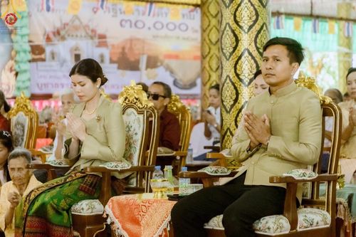 ภาพ No.176538:พิธีทอดกฐิน ณ วัดโนนดินแดงเหนือ อำเภอโนนดินแดง จังหวัดบุรีรัมย์  ในโครงการกฐินสามัคคีทั่วไทย 30,000 วัด บูชาธรรม 80 ปี หลวงพ่อธัมมชโย โดยคณะศิษยานุศิษย์วัดพระธรรมกาย วันที่ 27 ตุลาคม พ.ศ. 2567