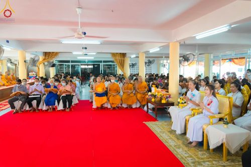 ภาพ No.92841:พิธีทอดกฐินสามัคคีทั่วไทย วัดหนองอ้อ จ.ชลบุรี วันที่ 7 พฤศจิกายน พ.ศ. 2566