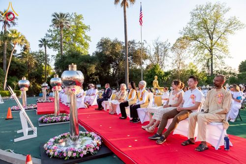 ภาพ No.225693:วันอาทิตย์ที่ 11 พฤษภาคม พ.ศ. 2568 วัดพระธรรมกายแคลิฟอร์เนีย จัดงานวิสาขบูชานานาชาติ และถวายมหาสังฆทานคณะสงฆ์ 120 รูป