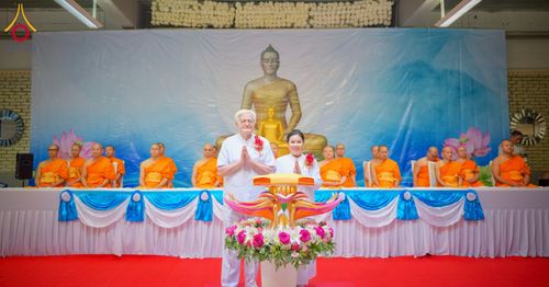 ภาพ No.273492:วันที่ 26 ตุลาคม พ.ศ. 2568 กฐินวัดพุทธเวียนนา ประเทศออสเตรีย