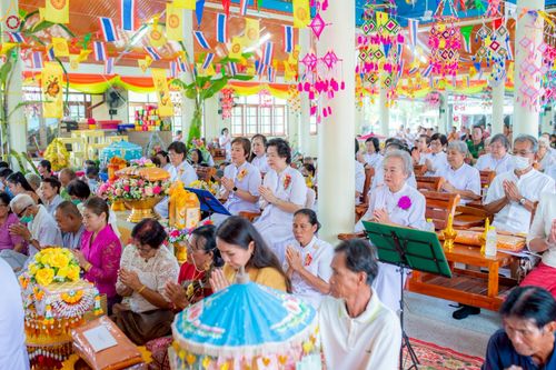 ภาพ No.255789:วันที่ 15 ตุลาคม พ.ศ. 2568 พิธีทอดกฐินสามัคคีทั่วไทย 30,000 วัด โดยคณะศิษยานุศิษย์ บูชาธรรม 81 ปี หลวงพ่อธัมมชโย ณ วัดไทรงามศิริมงคล จ.นครราชสีมา