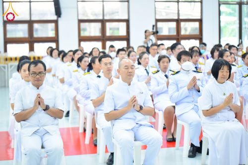 ภาพ No.227059:วันอังคารที่ 3 มิถุนายน พ.ศ. 2568 นายอำเภอคลองหลวง นำพสกนิกรรวมใจภักดิ์ สมเด็จพระนางเจ้าฯ พระบรมราชินี เนื่องในโอกาสวันเฉลิมพระชนมพรรษา ณ อาคารปลูกศรัทธา 2 วัดพระธรรมกาย อ.คลองหลวง จ.ปทุมธานี