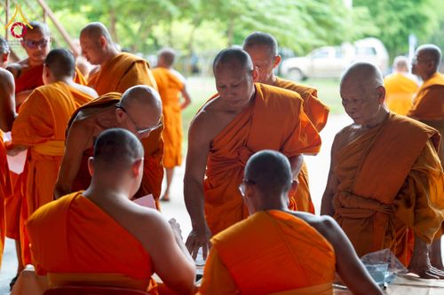 ภาพ No.238646:วันเสาร์ที่ 16 สิงหาคม พ.ศ. 2568 สัมมนาคณะสงฆ์โครงการกฐินสามัคคี 30,000 วัดทั่วไทย เพื่อฟื้นฟูพระพุทธศาสนา ณ แผ่นดินทอง พระมหาเจดีย์ทัตตชีโว ศูนย์อบรมเยาวชนกาญจนบุรี