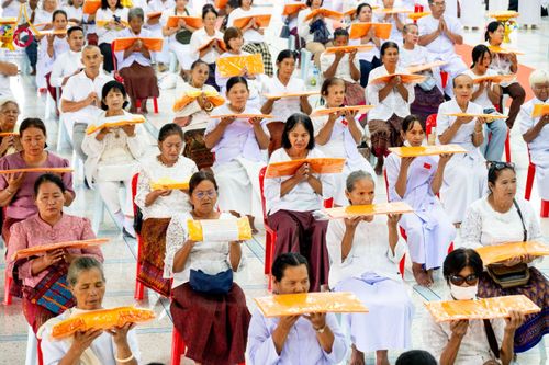 ภาพ No.172903:พิธีทอดกฐินสามัคคีสร้างทุกสิ่ง ณ ศูนย์อบรมเยาวชนสุรินทร์ วันอาทิตย์ที่ ๒๗ ตุลาคม พ.ศ. ๒๕๖๗