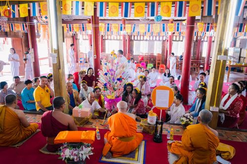 ภาพ No.97000:พิธีทอดกฐินสามัคคีทั่วไทย 5,000 วัด ณ วัดหลวง จ.แม่ฮ่องสอน วันที่ 14 พฤศจิกายน พ.ศ. 2566