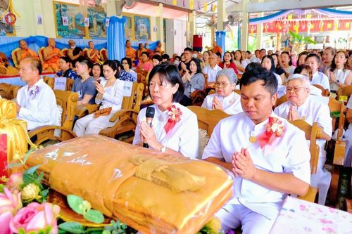 ภาพ No.166945:พิธีทอดกฐิน ณ วัดแม่ปะเหนือ อ.แม่ปะ จ.ตาก ในโครงการกฐินสามัคคีทั่วไทย 30,000 วัด บูชาธรรม 80 ปี หลวงพ่อธัมมชโย โดยคณะศิษยานุศิษย์วัดพระธรรมกาย วันที่ 24 ตุลาคม พ.ศ. 2567