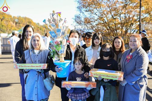 ภาพ No.95446:พิธีทอดกฐินบรมจักรพรรดิสร้างทุกสิ่ง วัดพระธรรมกายยามานาชิ ประเทศญี่ปุ่น วันอาทิตย์ที่ 19 พฤศจิกายน พ.ศ. 2566