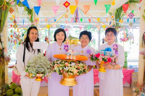 ภาพ No.167239:พิธีทอดกฐิน ณ วัดจำปาทอง อ.บ้านเขว้า จ.ชัยภูมิ ในโครงการกฐินสามัคคีทั่วไทย 30,000 วัด บูชาธรรม 80 ปี หลวงพ่อธัมมชโย โดยคณะศิษยานุศิษย์วัดพระธรรมกาย วันที่ 24 ตุลาคม พ.ศ. 2567