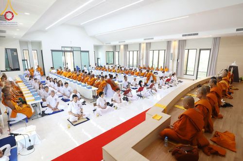 ภาพ No.86170:พิธีถวายมหาสังฆทานคณะสงฆ์ 88 รูป ฉลองครบรอบ 8 ปี ศูนย์ปฏิบัติธรรมพัทลุง วันที่ 21 สิงหาคม พ.ศ.2566