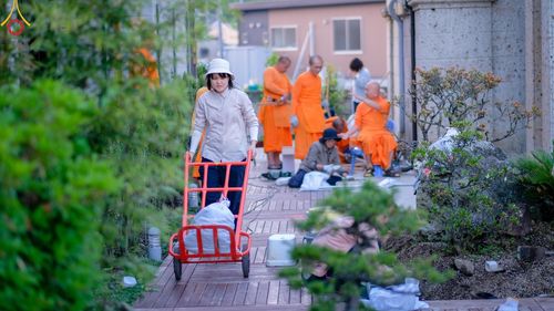 ภาพ No.137096:การเตรียมงาน ขุมหลุมเพื่อพิธีฝังลูกนิมิต ณ วัดพระธรรมกายโทชิหงิ ประเทศญี่ปุ่น วันพฤหัสบดีที่ 16 พฤษภาคม พ.ศ. 2567