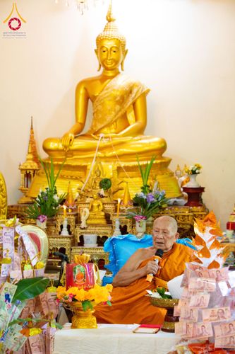 ภาพ No.170974:พิธีทอดกฐิน ณ วัดป่าลาน จ.ลำพูน ในโครงการกฐินสามัคคีทั่วไทย 30,000 วัด บูชาธรรม 80 ปี หลวงพ่อธัมมชโย โดยคณะศิษยานุศิษย์วัดพระธรรมกาย วันที่ 20 ตุลาคม พ.ศ. 2567