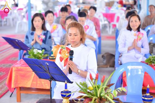 ภาพ No.221072:วันเสาร์ที่ ๒๖ เมษายน พ.ศ. ๒๕๖๘ พิธีทอดผ้าป่าสามัคคี สมทบทุนสร้างหอฉัน ครั้งที่ ๑๑ ณ ศูนย์การศึกษาจอมบึง ต.รางบัว อ.จอมบึง จ.ราชบุรี