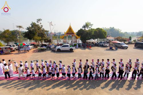 ภาพ No.198975:พิธีทอดผ้าป่าทำนุบำรุงศาสนสถาน ณ วัดบางปลา ตำบลบางปลา อำเภอบางเลน จังหวัดนครปฐม ในโครงการธรรมยาตรา กตัญญูบูชา มหาปูชนียาจารย์ พระมงคลเทพมุนี(สด จนฺทสโร) พระผู้ปราบมาร อนุสรณ์สถาน 7 แห่ง ปีที่ 13 วันที่ 21 มกราคม พ.ศ. 2568