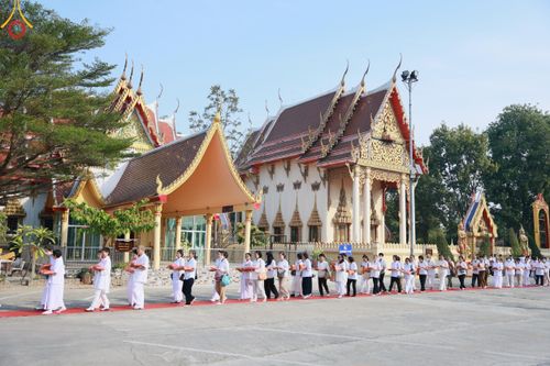 ภาพ No.115159:พิธีทอดผ้าป่าทำนุบำรุงศาสนสถาน ณ วัดบางรักใหญ่ ต.บางรักใหญ่ อ.บางบัวทอง จ.นนทบุรี วันที่ 19 มกราคม พ.ศ. 2567