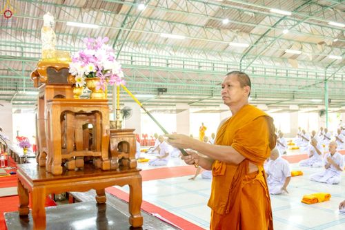 ภาพ No.231312:วันที่ 29 มิถุนายน พ.ศ. 2568 โครงการบรรพชาอุปสมบทหมู่รุ่นเข้าพรรษา ณ ศูนย์อบรมเยาวชนสุรินทร์