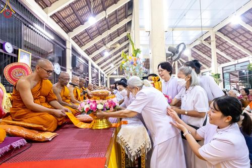 ภาพ No.162436:โครงการกฐินสามัคคีทั่วไทย 30,000 วัด  บูชาธรรม 80 ปี หลวงพ่อธัมมชโย  โดย คณะศิษยานุศิษย์วัดพระธรรมกาย ณ วัดลานตากฟ้า อ.นครชัยศรี จ.นครปฐม วันศุกร์ที่ 18 ตุลาคม พ.ศ. 2567