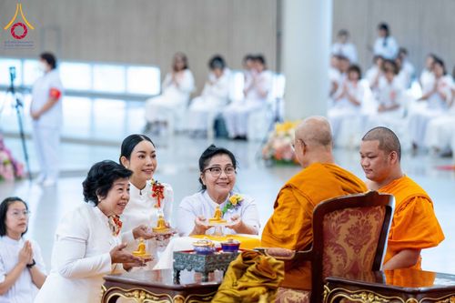 ภาพ No.153119:พิธีมอบรางวัลเกียรติยศ แก่สามเณรผู้สอบผ่าน โครงการสามเณรทรงพระปาฏิโมกข์ ปีที่ 2/2567 วันอังคารที่ 27 สิงหาคม พ.ศ.2567 ณ ห้องประชุมใหญ่ ค่ายจองแชมป์ หมู่กุฏิสามเณรเปรียญธรรม วัดพระธรรมกาย จ.ปทุมธานี