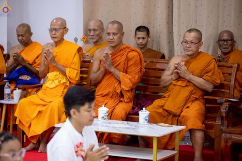 ภาพ No.263812:วันที่ 23 ตุลาคม พ.ศ. 2568 พิธีทอดกฐินสามัคคีทั่วไทย 30,000 วัด โดยคณะศิษยานุศิษย์ บูชาธรรม 81 ปี หลวงพ่อธัมมชโย ณ ธุดงคสถานสุราษฎร์ธานี ต.ขุนทะเล อ.เมือง จ.สุราษฎร์ธานี