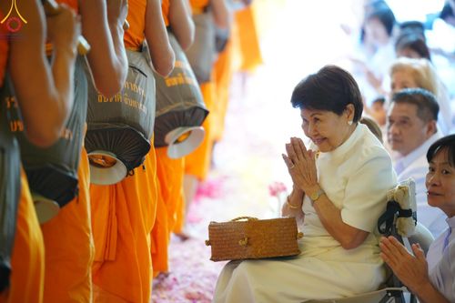 ภาพ No.188399:พิธีต้อนรับพระธรรมยาตรา ในโครงการธรรมยาตรา กตัญญูบูชา มหาปูชนียาจารย์ พระมงคลเทพมุนี(สด จนฺทสโร) พระผู้ปราบมาร อนุสรณ์สถาน 7 แห่ง ปีที่ 13 วันที่ 2 มกราคม พ.ศ. 2568 ณ วัดพระธรรมกาย จ.ปทุมธานี