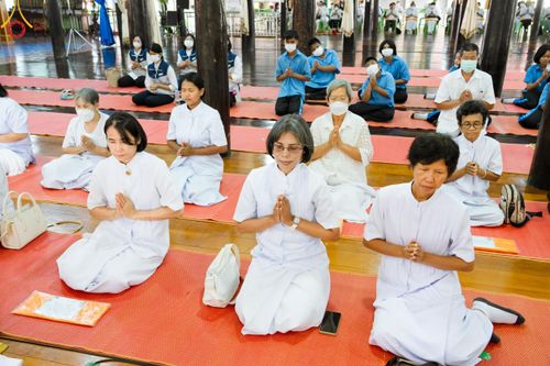 ภาพ No.117224:พิธีทอดผ้าป่าทำนุบำรุงศาสนสถาน ณ วัดคู้สลอดวุฒิโสภณ ต.คู้สลอด อ.ลาดบัวหลวง จ.พระนครศรีอยุธยา วันที่ 23 มกราคม พ.ศ. 2567