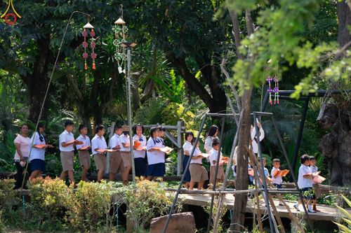 ภาพ No.142404:พิธีทอดผ้าป่า เพื่อสมทบทุนสร้างมหาวิหาร วันเสาร์ ที่ 22 มิถุนายน พ.ศ. 2567 ณ ศูนย์ปฏิบัติธรรมแก้วภูเรือ อ.ภูเรือ จ.เลย