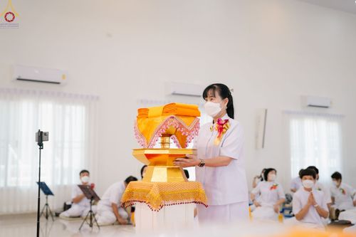 ภาพ No.76692:พิธีทอดผ้าป่าชิตังเม อาคารหยุดเป็นตัวสำเร็จ วันอาทิตย์ที่ ๒๖ กุมภาพันธ์ พ.ศ. ๒๕๖๖ ณ ศูนย์ปฏิบัติธรรมพระมงคลเทพมุนี( สด จนฺทสโร ) อ.สองพี่น้อง จ.สุพรรณบุรี