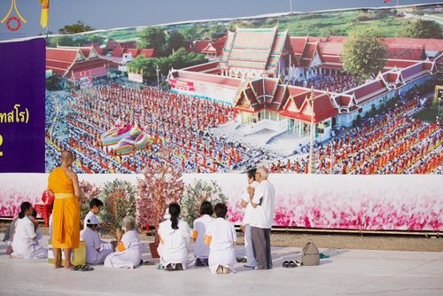 ภาพ No.114142:V.13 ตามติด การเตรียมงาน เก็บงาน การรับบุญของเจ้าหน้าที่หน่วยงานต่างๆ เพื่อโครงการธรรมยาตรา ปีที่ 12 ระหว่างวันที่ 2 - 31 มกราคม พ.ศ. 2567