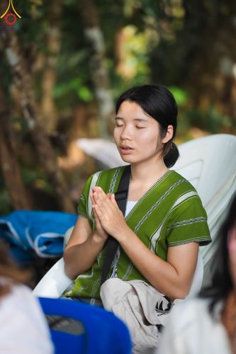 ภาพ No.94602:พิธีทอดกฐินสามัคคีทั่วไทย 5,000 วัด วัดป่านานาชาติม่อนอังเกตุ ณ ธรรมสถานนานาชาติป่าแป๋ อ.แม่แตง จ.เชียงใหม่ วันที่ 13 พฤศจิกายน พ.ศ. 2566