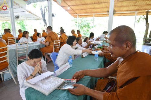 ภาพ No.132965:พิธีทอดผ้าป่าสามัคคีเพื่อสร้างทุกสิ่ง ณ ศูนย์ปฏิบัติธรรมบุญประสาน ต.พญาเย็น อ.ปากช่อง จ.นครราชสีมา