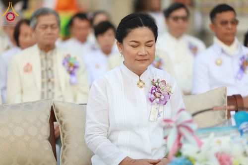 ภาพ No.208630:ตักบาตรพระ 1,743 รูป ครบรอบ 743 ปี นครน่าน ถวายเป็นพุทธบูชา น้อมบุญกุศลอุทิศให้บรรพบุรุษ วันอาทิตย์ ที่ 16 กุมภาพันธ์ พ.ศ. 2568 ณ ถนนคนเดินข่วงเมืองน่าน ต.ในเวียง อ.เมือง จ.น่าน