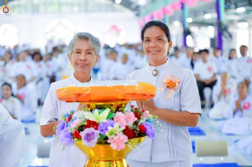 ภาพ No.271509:วันอาทิตย์ที่ 26 ตุลาคม พ.ศ. 2568 พิธีทอดกฐินสามัคคี เพื่อสร้างหอฉันและปรับปรุงอาคารสถานที่ ให้เหมาะสมในการอบรมคุณธรรมแก่เยาวชน ณ ศูนย์อบรมเยาวชนสุรินทร์