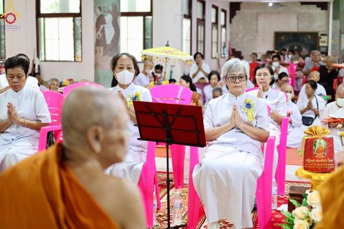 ภาพ No.164194:พิธีทอดกฐินวัดสามพราน จ.นครปฐม ในโครงการกฐินสามัคคีทั่วไทย 30,000 วัด บูชาธรรม 80 ปี หลวงพ่อธัมมชโย โดย คณะศิษยานุศิษย์วัดพระธรรมกาย วันที่ 20 ตุลาคม พ.ศ. 2567