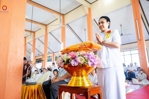 ภาพ No.200356:พิธีทอดผ้าป่าทำนุบำรุงศาสนสถาน ณ วัดผาสุการาม ตำบลบางไทรป่า อำเภอบางเลน จังหวัดนครปฐม ในโครงการธรรมยาตรา กตัญญูบูชา มหาปูชนียาจารย์ พระมงคลเทพมุนี(สด จนฺทสโร) พระผู้ปราบมาร อนุสรณ์สถาน 7 แห่ง ปีที่ 13 วันที่ 22 มกราคม พ.ศ. 2568