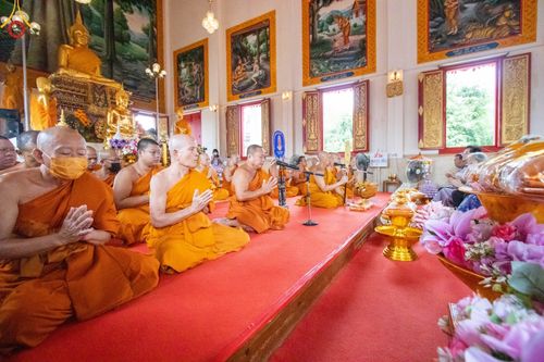 ภาพ No.93130:พิธีทอดกฐินสามัคคีทั่วไทย 5,000 วัด ณ วัดเกาะแก้วนครสวรรค์ จ.ชลบุรี วันที่ 11 พฤศจิกายน พ.ศ. 2566