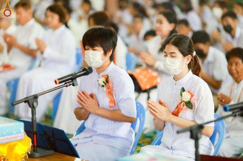 ภาพ No.106491:พิธีทอดผ้าป่าทำนุบำรุงศาสนสถาน ณ วัดอัมพวัน ต.เทศบาลเมือง อ.สองพี่น้อง จ.สุพรรณบุรี วันที่ 5 มกราคม พ.ศ. 2567