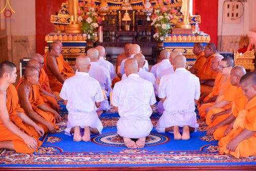 ภาพ No.102109:พิธีบรรพชาและอุปสมบทหมู่ธรรมทายาท ในโครงการอุปสมบทหมู่ รุ่นบูชาธรรมมหาปูชนียาจารย์ ณ ศูนย์ปฏิบัติธรรมและศูนย์อบรมเยาวชนเพชรบุรี อ.ท่ายาง จ.เพชรบุรี วันเสาร์ที่ 9 ธันวาคม พ.ศ. 2566